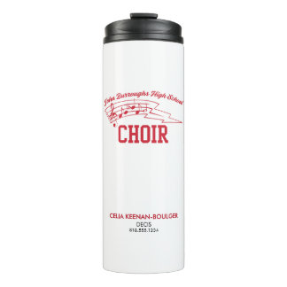 Termo JBHS VMA Personalized Name with Custom Choir