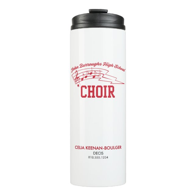 Termo JBHS VMA Personalized Name with Custom Choir (Anverso)