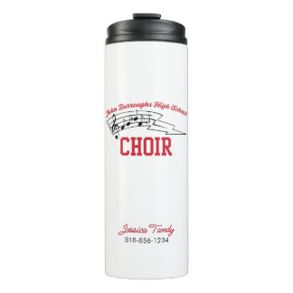 Termo JBHS VMA Personalized Name with Custom Choir