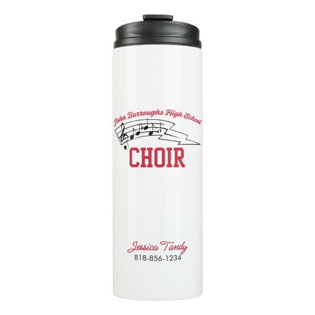 Termo JBHS VMA Personalized Name with Custom Choir (Anverso)