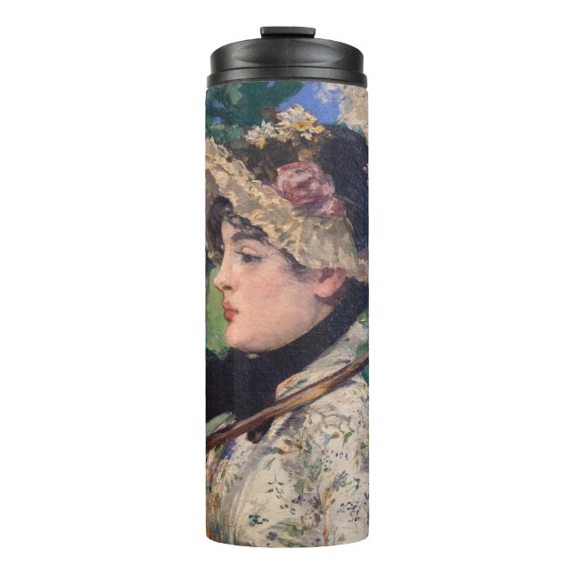 Termo Jeanne (Primavera) De Édouard Manet (Anverso)