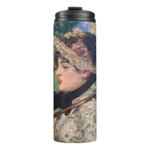 Termo Jeanne (Primavera)  Por Édouard Manet