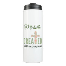 Jeremías 1:5 Creada Con Un Propósito Personalizado