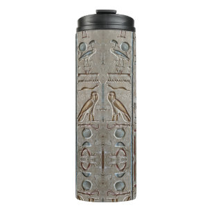 Termo Jeroglífico Antiguo Egipto Idioma Texto Grabado   
