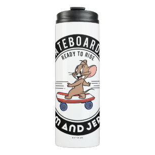 Termo Jerry Skateboarding - Listo Para Viajar