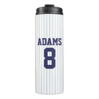 Jersey de béisbol con nombre y número personalizad