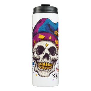 Termo Jester Skull Trickster