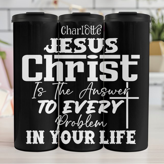 Termo Jesucristo es la respuesta (Subido por el creador)