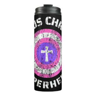 Termo Jesucristo es mi superhéroe Jesús
