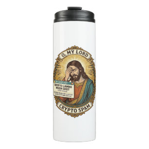 Termo Jesús Agregó Spam Crypto Grupo Chat Molestia Humor