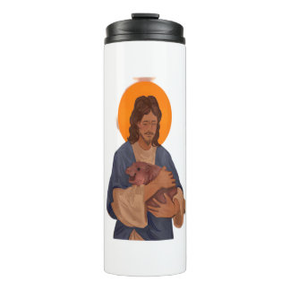 Termo Jesús ama a Moo Deng T-Shirt