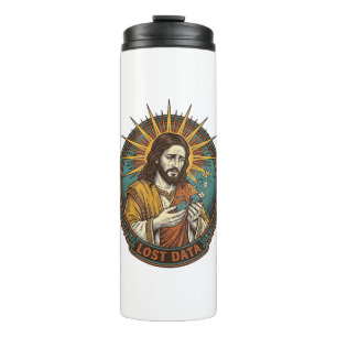 Termo Jesús aplastó la unidad flash USB perdió datos hum