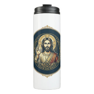 Termo Jesús Artista Digital Camiseta de Arte para iPad I
