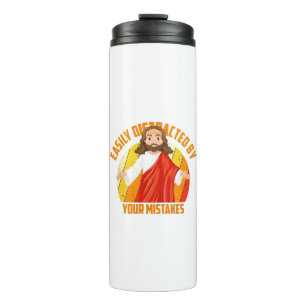 Termo Jesús divertido