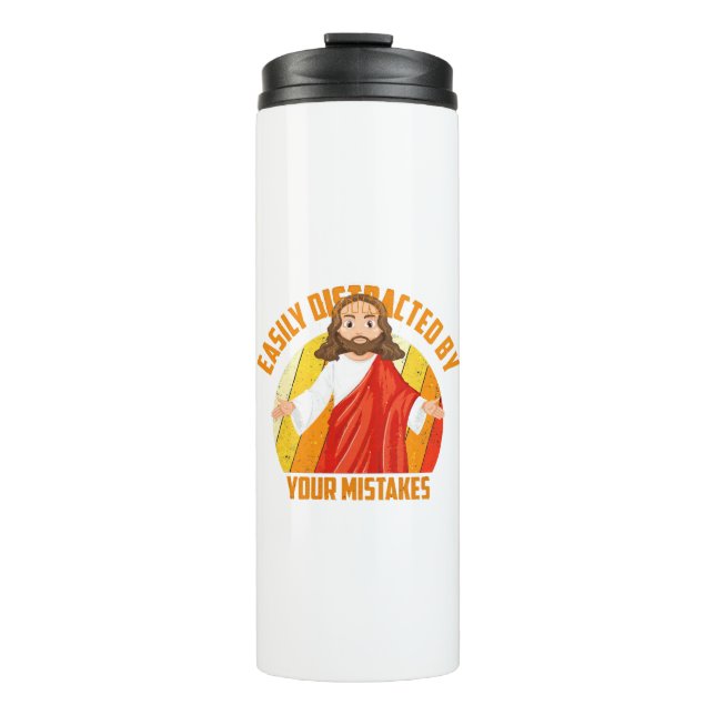 Termo Jesús divertido (Anverso)