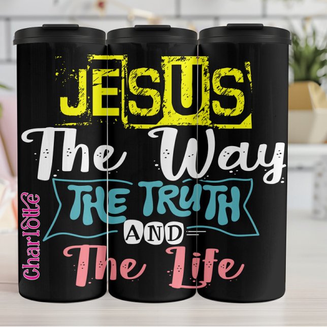 Termo Jesús El Camino La Verdad Y La Vida (Subido por el creador)