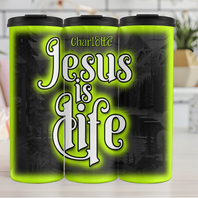 Termo Jesús Es El Mensaje De La Vida (Subido por el creador)