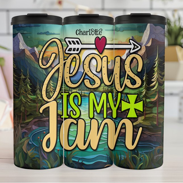 Termo Jesús Es Mi Atasco (Subido por el creador)