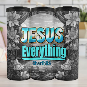 Termo Jesús es todo fe
