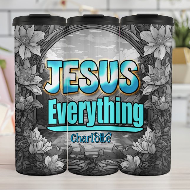 Termo Jesús es todo fe (Subido por el creador)