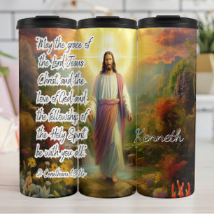Termo Jesús: Gracia, Amor, Comunión Divina