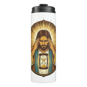 Termo Jesús Impaciente Cargando Reloj de Arena Internet