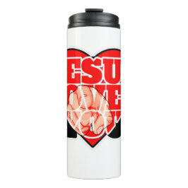 Termo Jesus Loves You-Inspirational Christian Faith