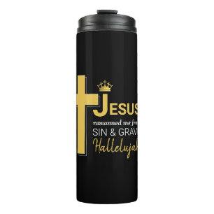 Termo JESÚS Moderno ME TRANSOMITIÓ Christian