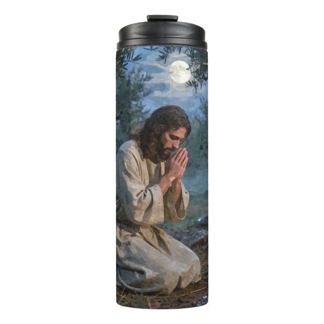 Termo Jesús orando (Anverso)