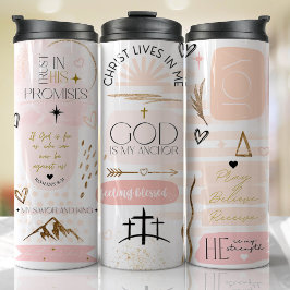 Termo Jesús Religioso Dios Oración de la Biblia