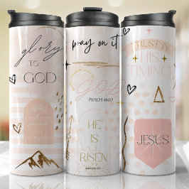 Termo Jesús Religioso Dios Oración de la Biblia