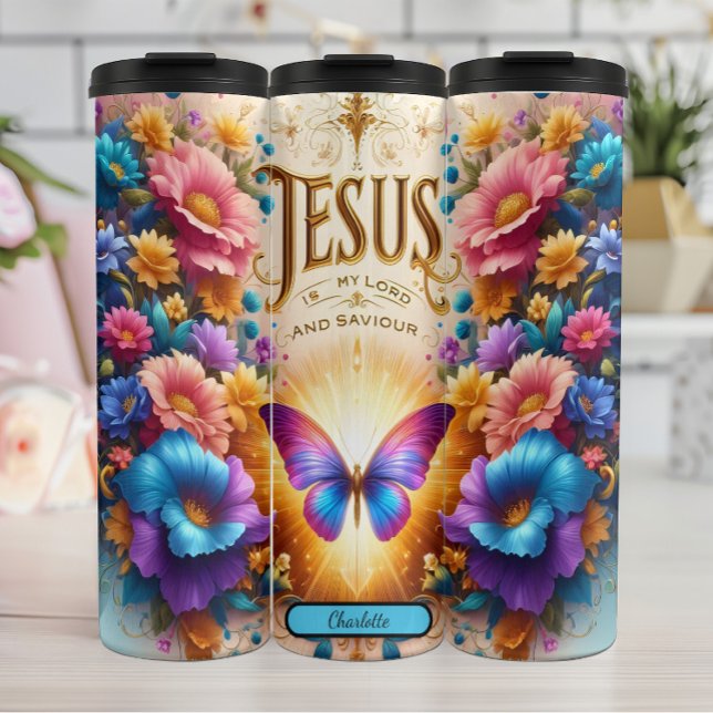 Termo Jesús Señor Salvador Radiación Floral (Subido por el creador)