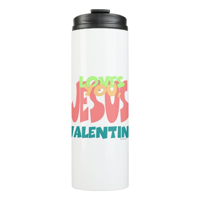 TERMO JESÚS TE AMA, VALENTINE (Anverso)