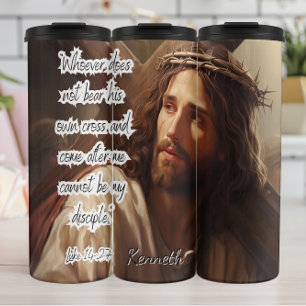 Termo Jesús: Ten Tu Cruz, Discípulo