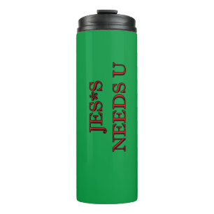 Termo JESUS Tumbler