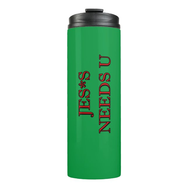Termo JESUS Tumbler (Anverso)