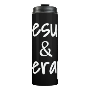Termo Jesús Y Humor Cristiano Terapéutico Para Chris
