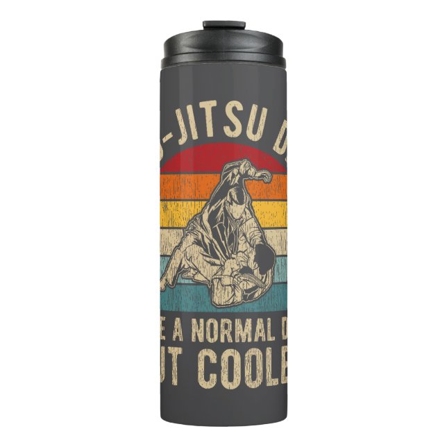 Termo Jiu-Jitsu Dad (Anverso)