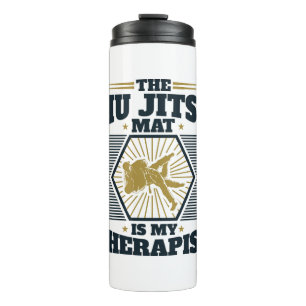 Termo Jiu Jitsu Mat Es Mi Terapista