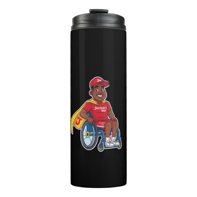 Termo JLon Superhero Hydration Bottle (Anverso)