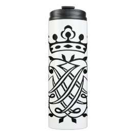 Termo Johann Sebastian Bach Seal Escudo Monograma Insign