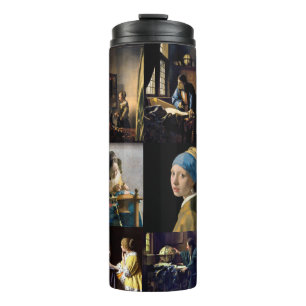 Termo Johannes Vermeer - Masterpieces Patchwork