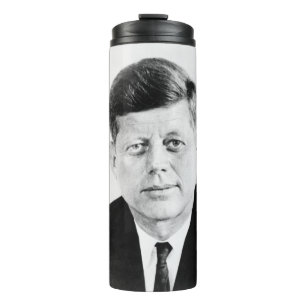 Termo John Jack Kennedy Casa Blanca Presidencial de EE.