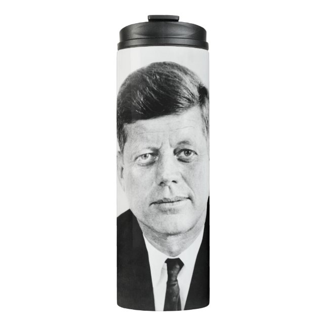Termo John Jack Kennedy Casa Blanca Presidencial de EE. (Anverso)