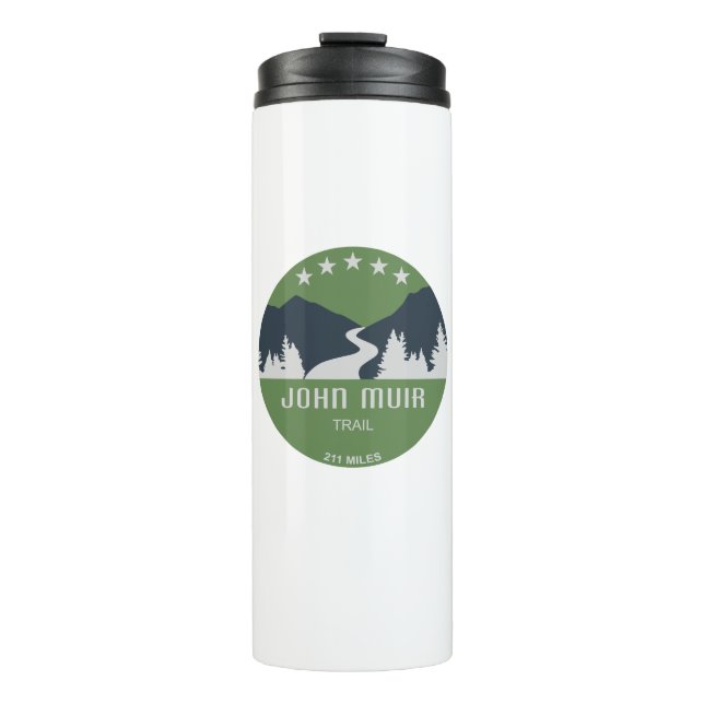 Termo John Muir Trail (Anverso)