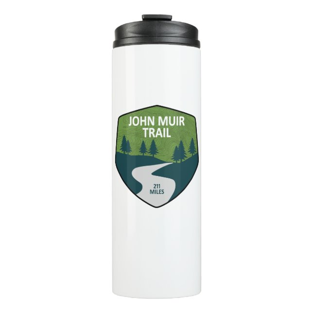 Termo John Muir Trail (Anverso)