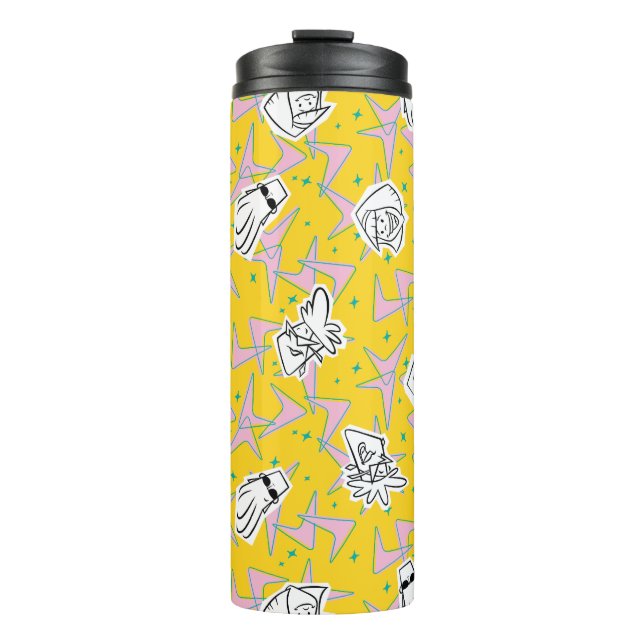Termo Johnny Bravo Characters Pattern (Anverso)