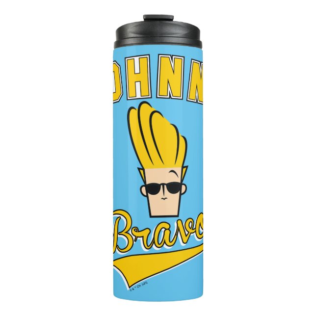 Termo Johnny Bravo Collegiate Graphic (Anverso)