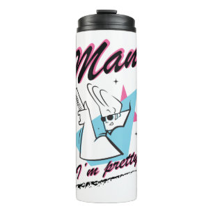 Termo Johnny Bravo - Man I m Retro Graphic
