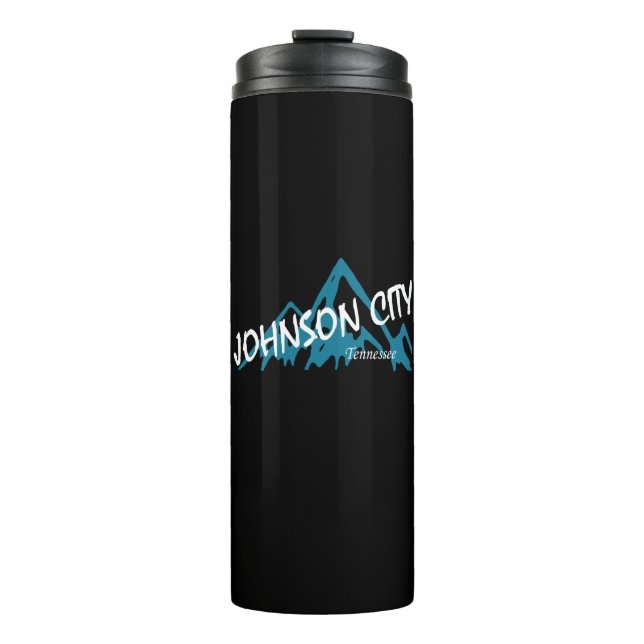 Termo Johnson City Montañas de Tennessee (Anverso)
